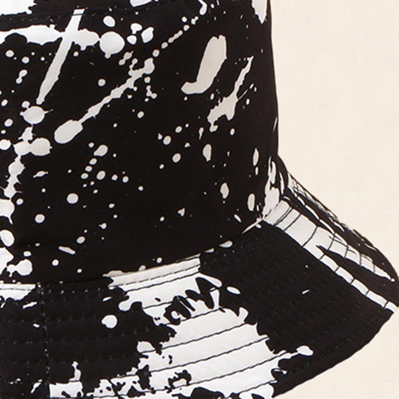 Ink Print Bucket Hat Unisex Men And Women's Hat Chinese Year Presents Christmas