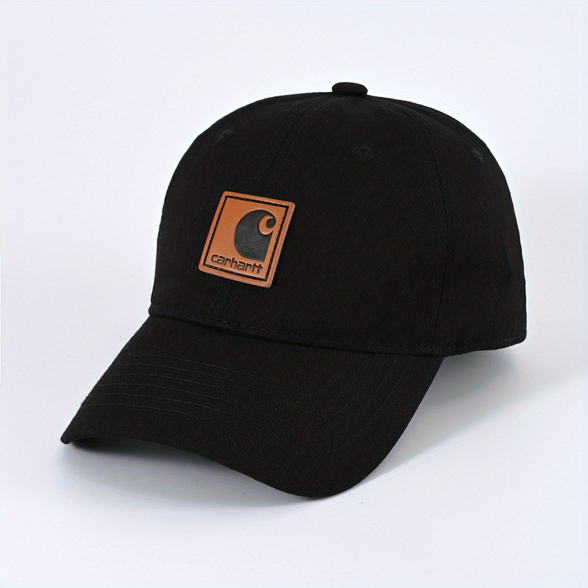 Casual Baseball Cap Solid Adjustable Sun Hat Lightweight Dad Hats