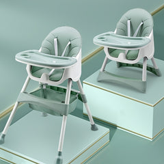 Convertible Baby High Chair with Removable Tray