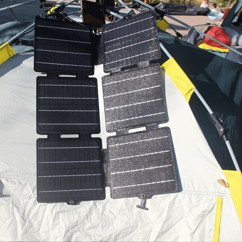 42W Foldable Solar Panel with Waterproof ETFE Technology