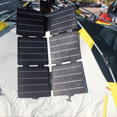 42W Foldable Solar Panel with Waterproof ETFE Technology