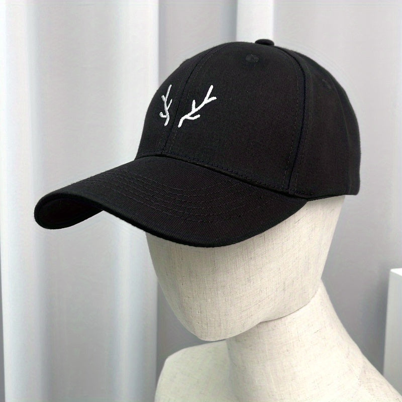 Embroidery Baseball Cap Curved Brim for Men Women