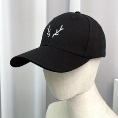 Embroidery Baseball Cap Curved Brim for Men Women