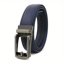 Men's Leather Belt Comfortable Durable Business Belt
