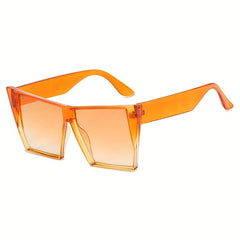 Y2K Large Square Sunglasses UV400 Sun Shades