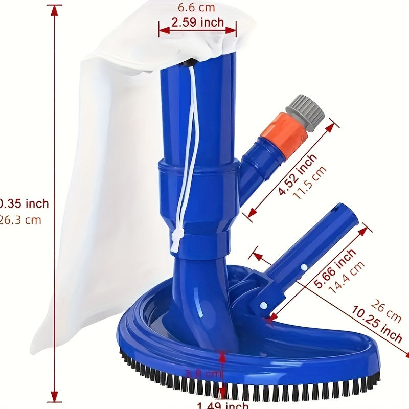 Crescent Nozzle Suction Pool Head Swimming Pool Jet Sewage Suction Head