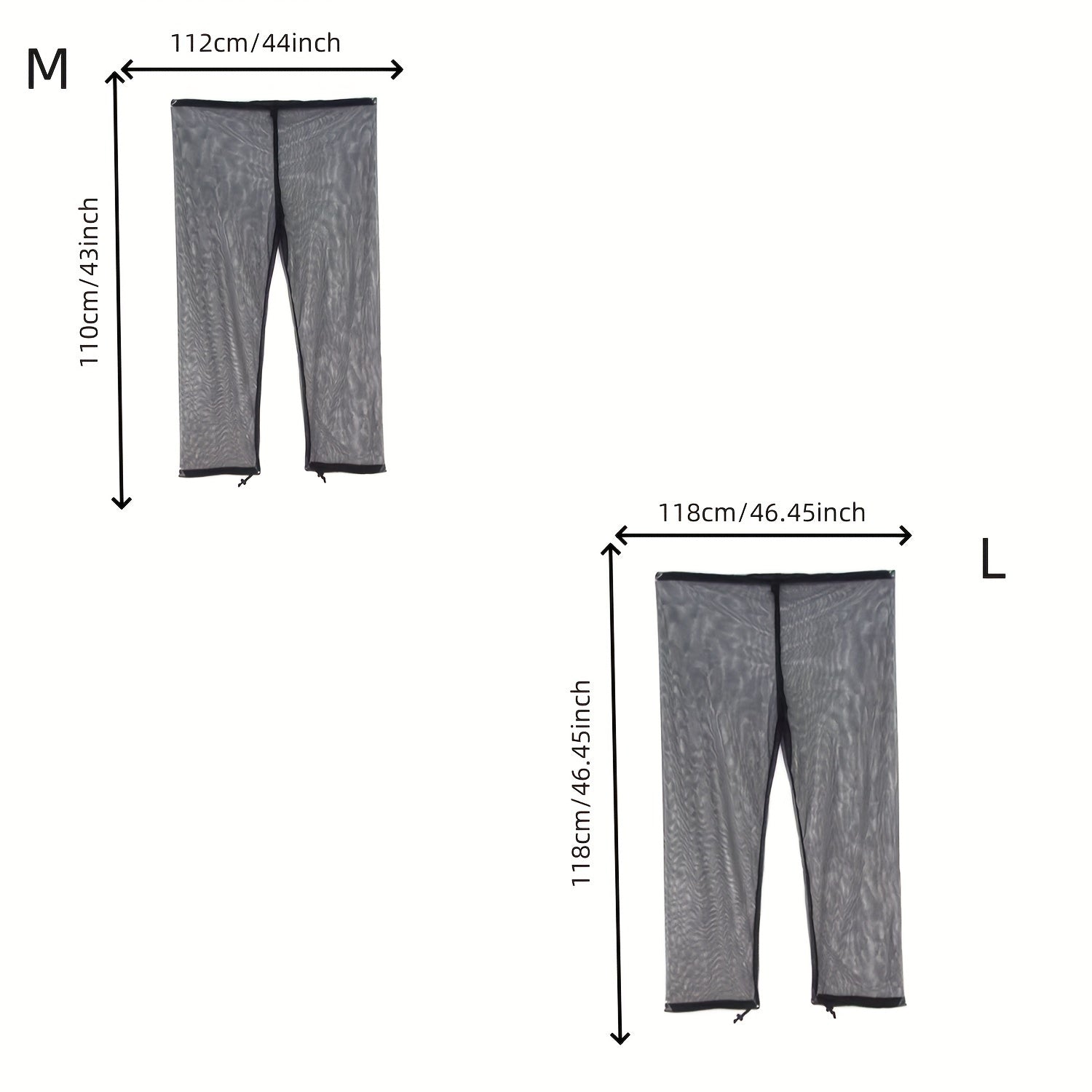 Anti Mosquito Mesh Pants With Carrying Bag