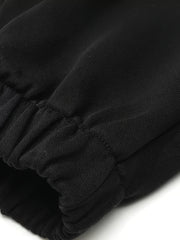 Men's Skull Finger Print Drawstring Lounge Pants