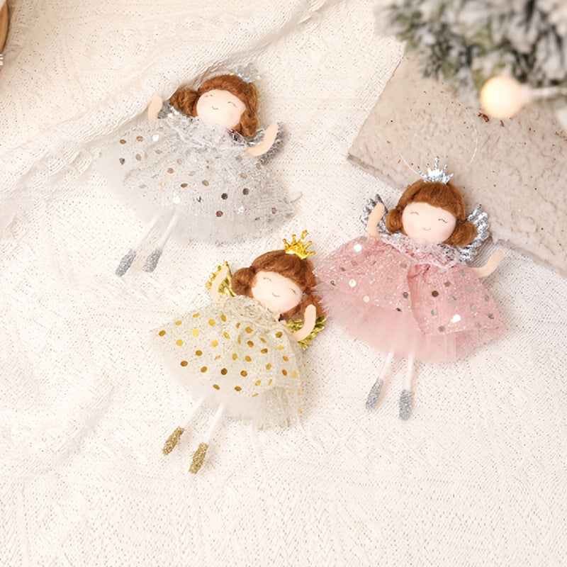 Fairy Tale Angel Birthday Gift Decoration Doll Window Hanging Ornaments