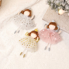 Fairy Tale Angel Birthday Gift Decoration Doll Window Hanging Ornaments