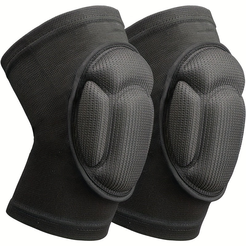 2pcs Anti Collision Sponge Knee Pads Soft Breathable Sports Volleyball Training