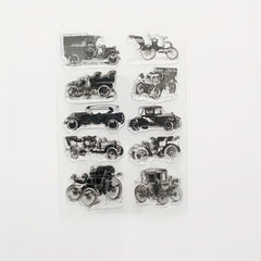 Car DIY Cartoon Stamp Decor