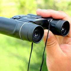 High Power Folding Binoculars Portable Professional Binoculars