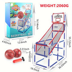 Large Shooting Machine With 2 Balls Easy To Assemble