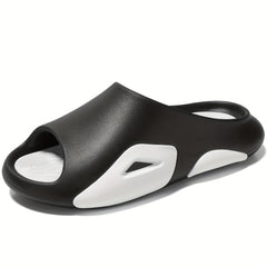 STQ Women's Non slip Cloud Slides Pillow Slippers