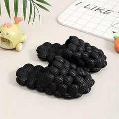 Comfy Solid Slippers for Boys and Girls Non Slip Lightweight