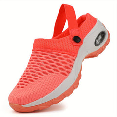Women's Air Cushion Walking Shoes Non slip Platform Sandals