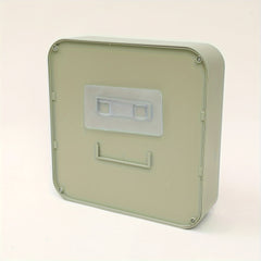 Blind Box Figures Display Case Wall Mounted Shelf Dust Proof Showcase