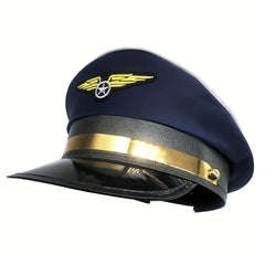 Pilot Hat Costume Accessory Uniform Temptation Cosplay Supplies