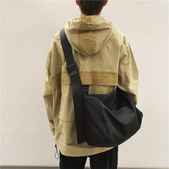 Large Capacity Nylon Hobo Bag Crossbody Handbag