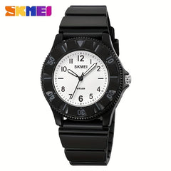 Waterproof Round Wrist Watch for Kids