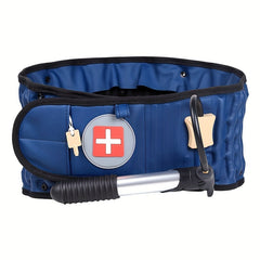 Inflatable Waist Protection Belt Set with Air Pump