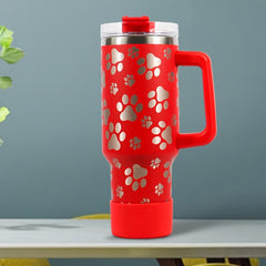 40oz Cat Claw Insulated Tumbler Stainless Steel