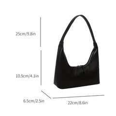 Pink Crescent Hobo Bag Women's Handbag & Shoulder Purse