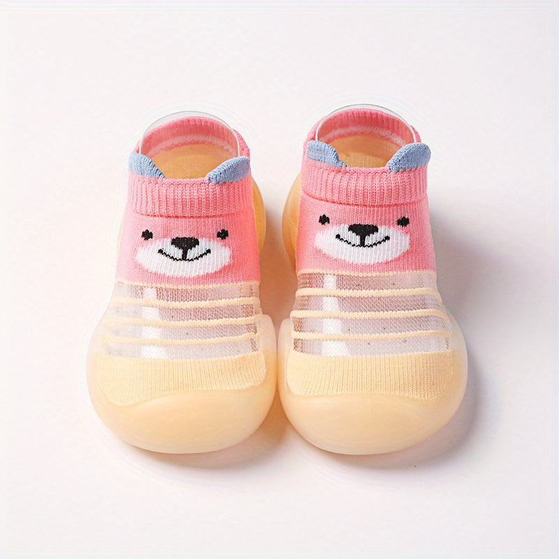 Cartoon Slip On Shoes for Baby Girls Toddler