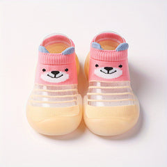 Cartoon Slip On Shoes for Baby Girls Toddler