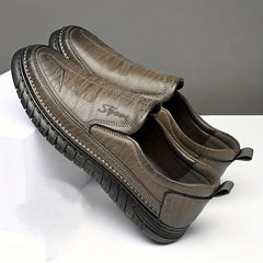 Men's Slip On Formal Shoes Wear resistant Non Slip Shoes For Business