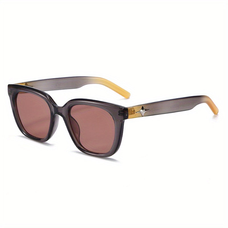 Star Pattern Cat's Eye Sunglasses UV400 Protection Glasses