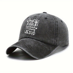 Letter Printed Baseball Cap For Men And Women Sun Hat Vintage Dad Hat