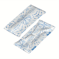 Men's Tie Dye Floral Headband Stretchy Fit Gym Halloween