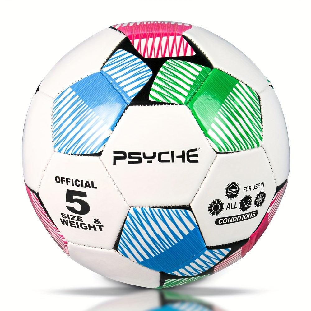 Durable Standard Size 5 Football for Outdoor Training