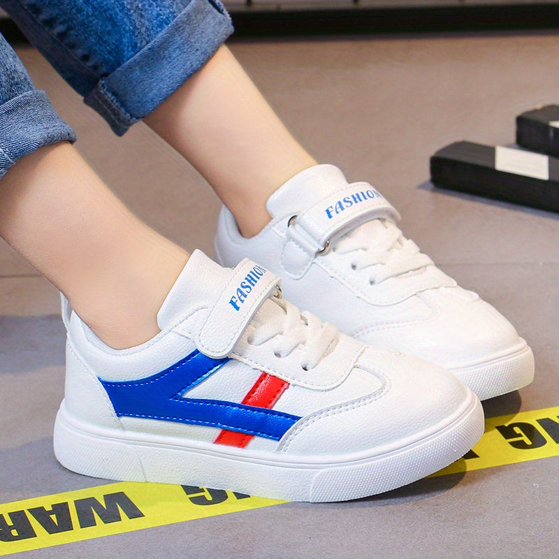 Girls Lightweight Flat Skate Shoes Anti-skid Casual Sneakers
