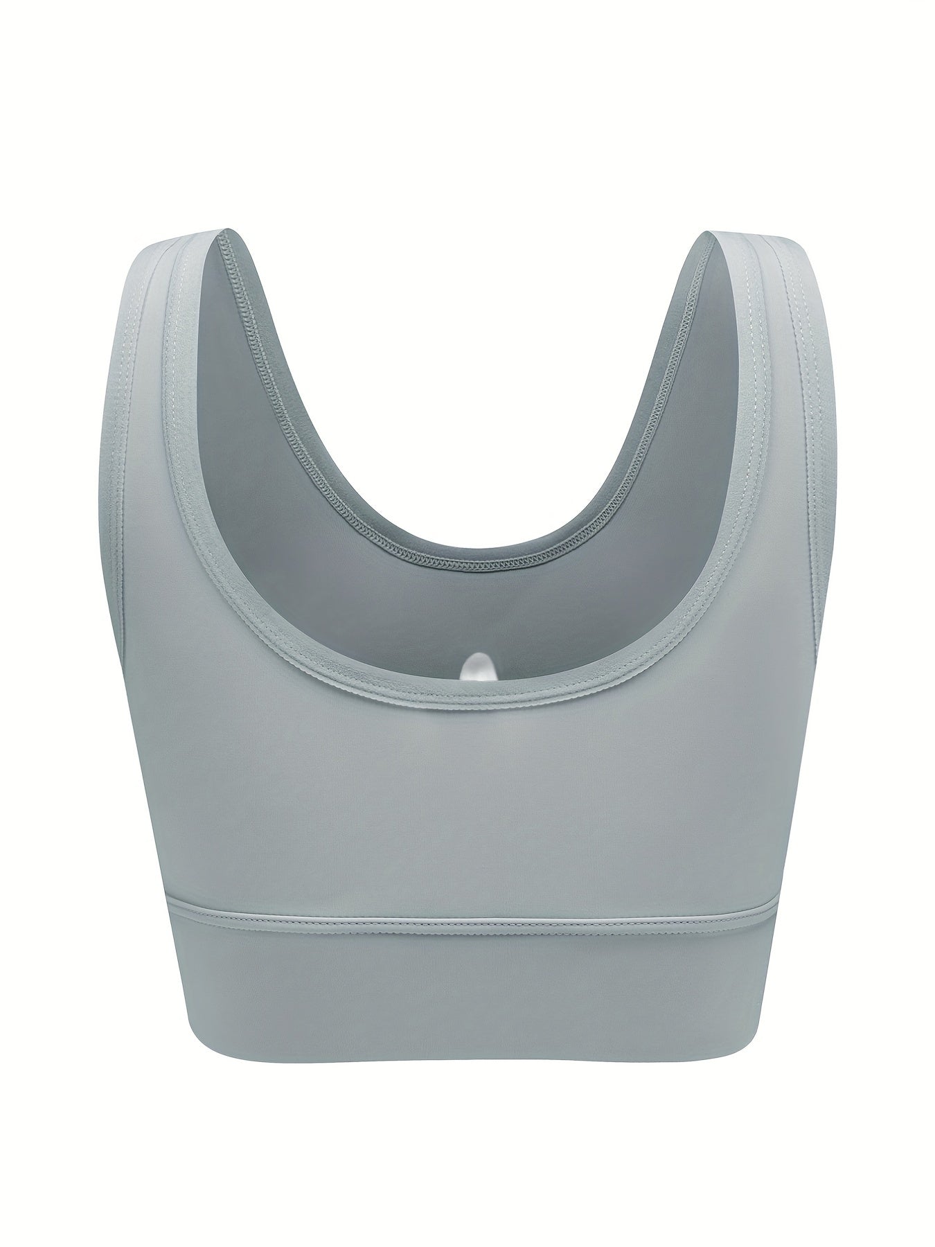 Seamless Wireless Sports Bra Breathable Running Tank Bra