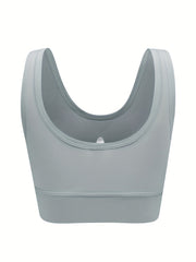 Seamless Wireless Sports Bra Breathable Running Tank Bra