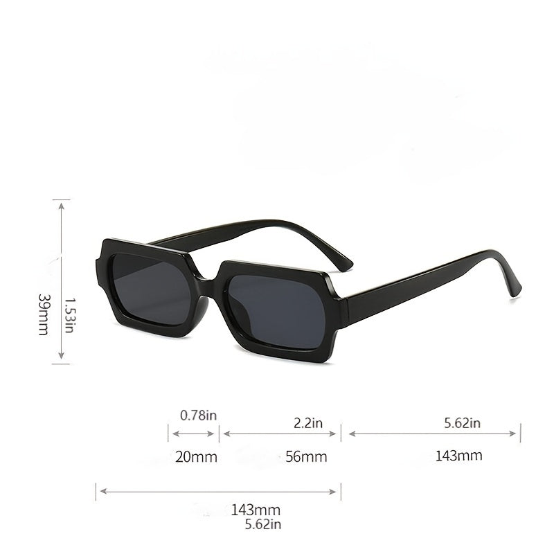 Vintage Sunglasses Women Square Candy Female Glasses