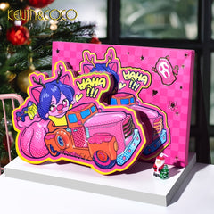 27 Colors Eyeshadow Palette Punky Smokey Style Matte Pearly Sequins Finish