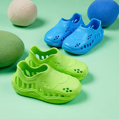 Boys Slip-On Sandals Breathable Lightweight Non-Slip Summer Shoes