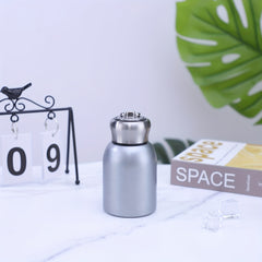 300ml Vacuum Insulated Water Cup Stainless Steel Leakproof Bottle