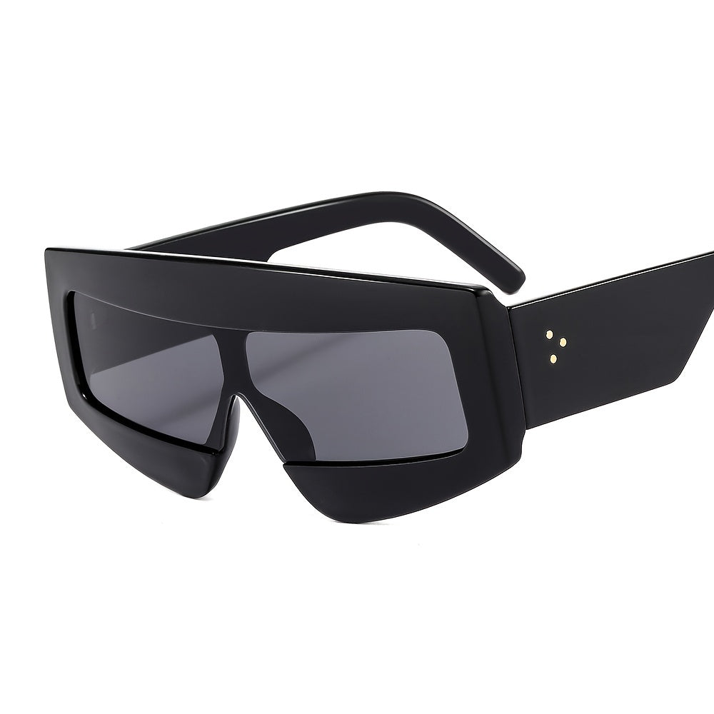 Vintage Classic Rectangle Sunglasses Women Unique Small Size Square Shape