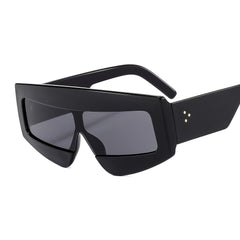 Vintage Classic Rectangle Sunglasses Women Unique Small Size Square Shape