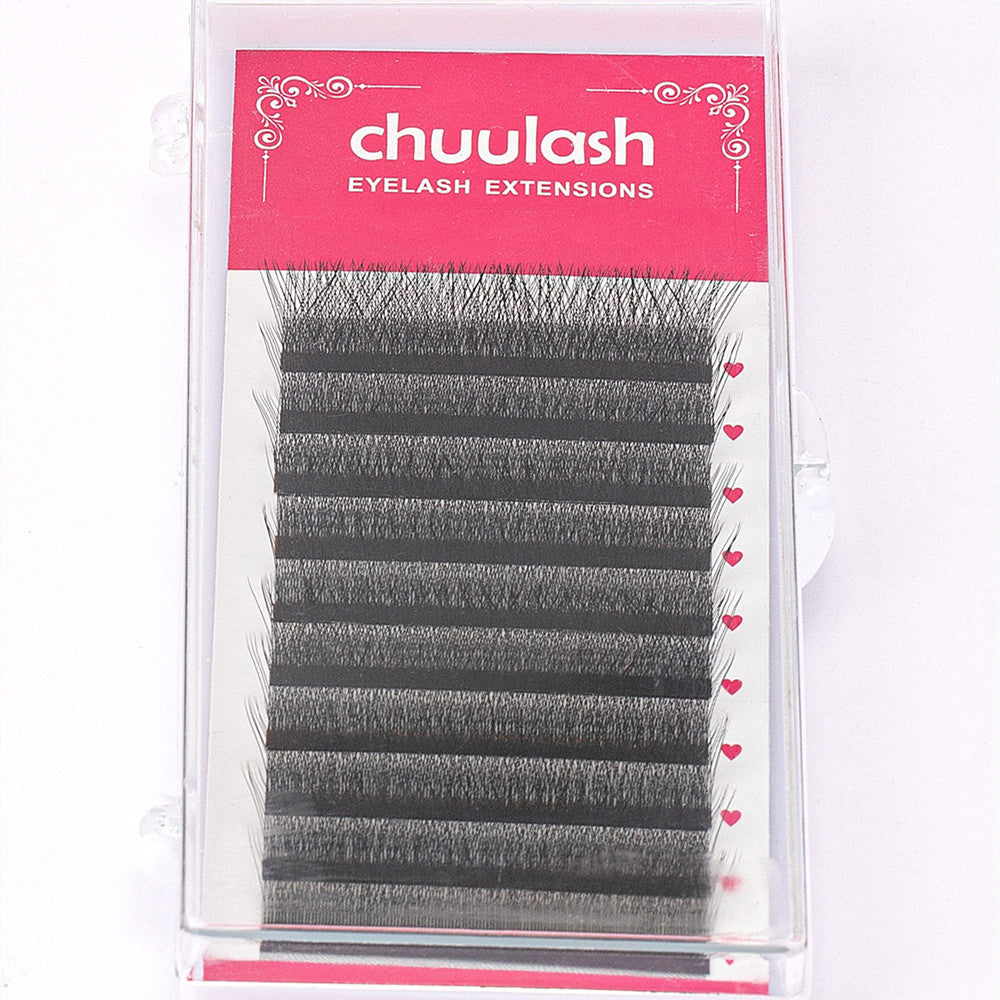 3D Fan Eyelashes Natural Soft Matte False Eyelashes