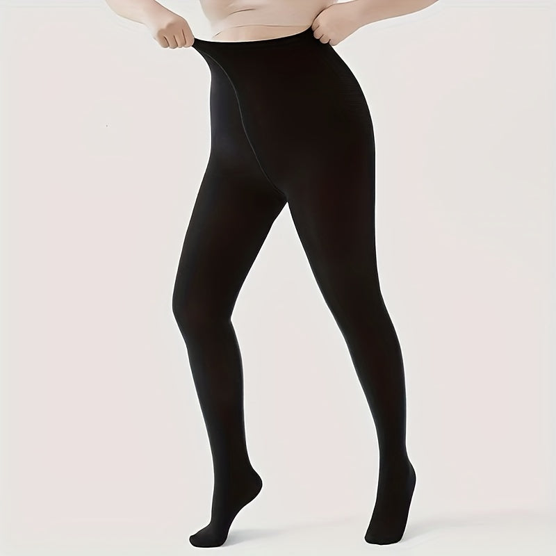 Slimming High Waist Elastic Pantyhose Women's Stockings