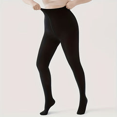 Slimming High Waist Elastic Pantyhose Women's Stockings