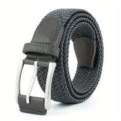 Nylon Men's Belt Pin Buckle Casual Woven Belt
