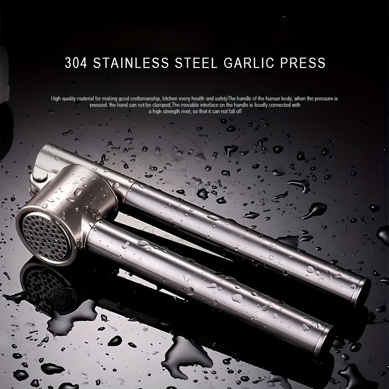 Metal Garlic Press Multifunctional Kitchen Tool