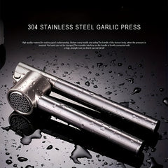 Metal Garlic Press Multifunctional Kitchen Tool